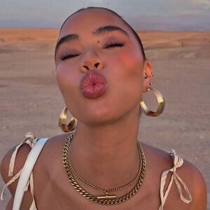 10k gold plated silver hoops